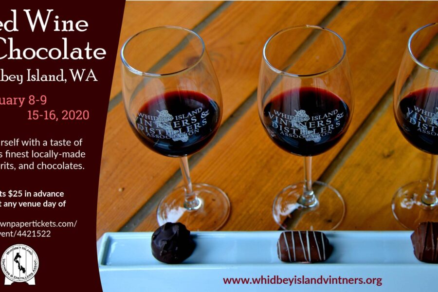 Red Wine & Chocolate Ad