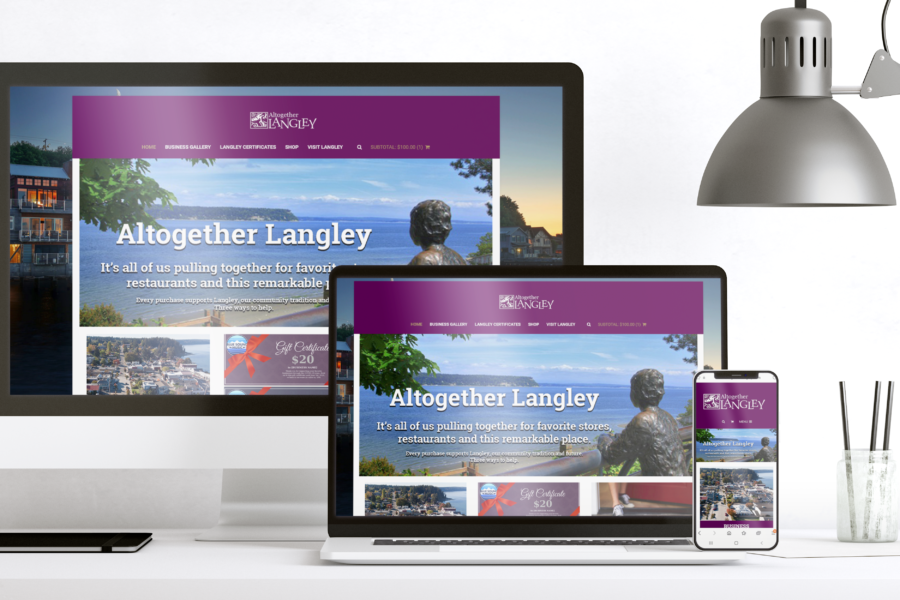 Altogether Langley Website